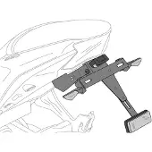 Puig Triumph Daytona 660 2025 Skiltholder