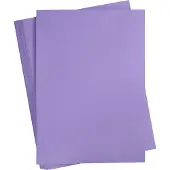 Folia Karton Play Cut, lilla, Ubestrøget 180g/m2 420mm x 600mm, Smal bane pakke a 100 ark