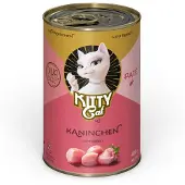 Kitty Cat Adult Pate 6 x 400 g - Kanin