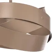 Domiluce Taklampe Tornado, beige, 60 cm, 3 lyskilder