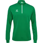 Hummel Authentic Halv Glidelås Genser