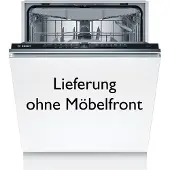 Bosch Serie 2 Smv2hvx02e Integrert Oppvaskmaskin Med Tredje Hylle 14 Antall Plasseringsinnstillinger