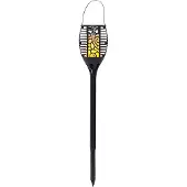Star Trading Flame LED-solcellelampe, tre bruksalternativer, 42 cm