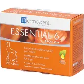 Dermoscent Essential 6 Spot On 10-20kg Kosttilskudd For Hund 4 Enheter