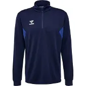 Hummel Authentic Halv Glidelås Genser