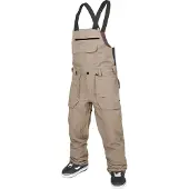Volcom Roan Bib Pant brun