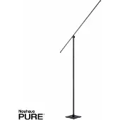Pure Grafo LED-gulvlampe med berøringsdimmer
