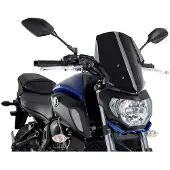 Puig Carenabris New Generation Touring Yamaha Mt-07 Frontrute