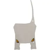 Cycra Honda Crf 250 R 20 Frontplate