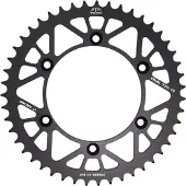 JT Sprockets Suzuki Jta808.48blk Aluminium Bakre Tannhjul