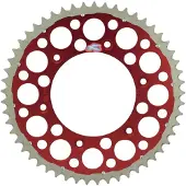 Renthal 1540-520 Grooved Twinring Bakre Tannhjul