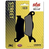 SBS Street 951hf Keramiske Bremseklosser