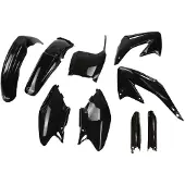 Ufo Honda Cr 125/250 2002-2003 Hokit101f-001 Fork Protectors & Plastsett