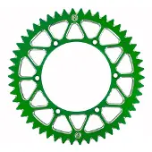 Holeshot 191l-420-50gr 420 Chain Aluminium Bakre Tannhjul