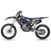 Ufo Thunder Husqvarna Tc 125 19-22 Plastsett