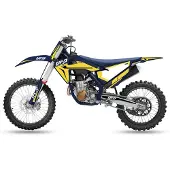 Ufo Stokes Husqvarna Tc 125 19-22 Plastsett