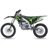 Ufo Tecna Kawasaki Kxf 250 21-22 Plastsett