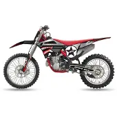 Ufo Thunder Gas Gas Mc 125 21-22 Plastsett