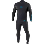Ocean & Earth Surf School 5 Mm Langarmet Neopren-drakt Med Glidelås På Ryggen