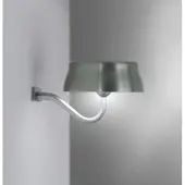Zafferano Sister Light batteridrevet vegglampe, grønn