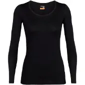 Icebreaker 200 Oasis Scoop Merino Langarmet Baselag