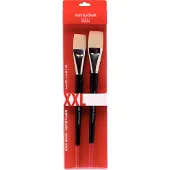 Taidepiste penselsett XXL | serie 600 nr. 36-48