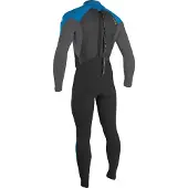 O'Neill Epic 3/2 Mm Youth Langarmet Neopren-drakt Med Glidelås På Ryggen