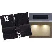 Valotorni LED-solcelle-husnummerlampe Wally