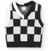 Boboli Knitwear Check Vest