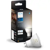 Philips Hue White ambiance - LED-pære for søkelys - GU10 - 4.2 W - klasse E - varm til kjølig hvitt lys - 2200-6500 K