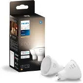 Philips Hue White Gu10 – Smart Spotlight – (2-pakning)