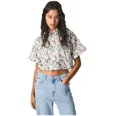 Pepe Jeans Lavinia Kortarmet Skjorte