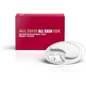 All Sins 18K Collagen Eye Rescue 4x2 Ansiktsmaske