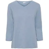 Sea Ranch Kaya 3/4 Ermet V-hals T-skjorte
