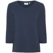 Sea Ranch Kaya 3/4 Ermet V-hals T-skjorte