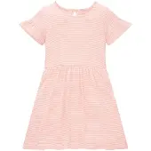 Tom Tailor Striped Kort Ermet Kjole
