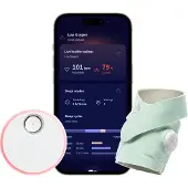 Owlet Småsmart babystøyee „Dream Sock“, flere farger