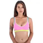 Hurley Around The Block Pull On Bikinitopp