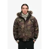 Superdry Everest Faux Fur Bomberjakke