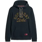 Superdry Track & Field Graphic Hettegenser