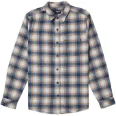 Hurley Portland Wool Skjorte Med Lange Ermer