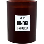 L:A Bruket 321 Home Candle Hinoki 260 g