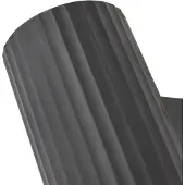 LINDBY vegglampe Christa, antrasitt, betong, 25 cm, krusning