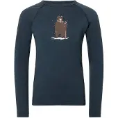 Super.natural Bennie Bear175 Langarmet T-skjorte