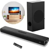Mozos Namų kino sistema Soundbar, Juodas