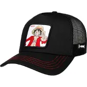 Capslab One Piece Trucker Cap CL-OP1-1-LUF2 - One size