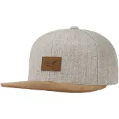 REELL Suede Caps grå