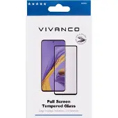 Vivanco Full Screen Protective Glass Galaxy S24 FE 5G