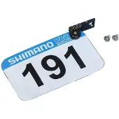 Pro Brukerstøtte Saddle Number Holder