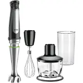 Braun Multiquick 7 MQ7035X - Håndmikser - 1 kW - svart